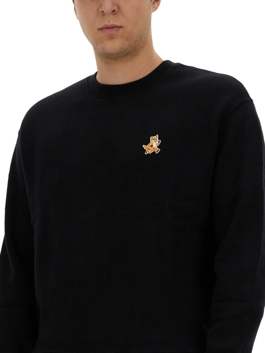 Maison Kitsune "SPEEDY FOX" SWEATSHIRT