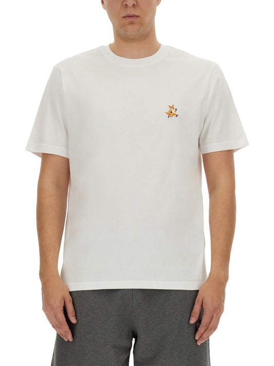 Maison Kitsune "SPEEDY FOX" T-SHIRT