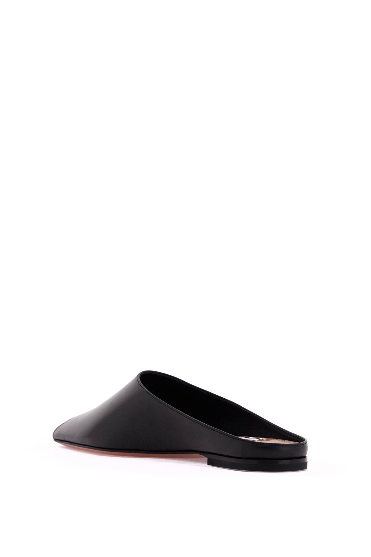 ALAIA spike flat mules