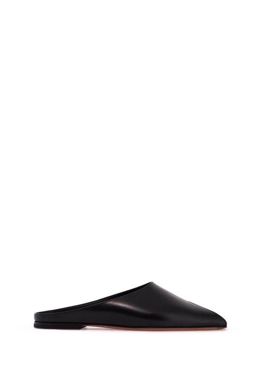 ALAIA spike flat mules