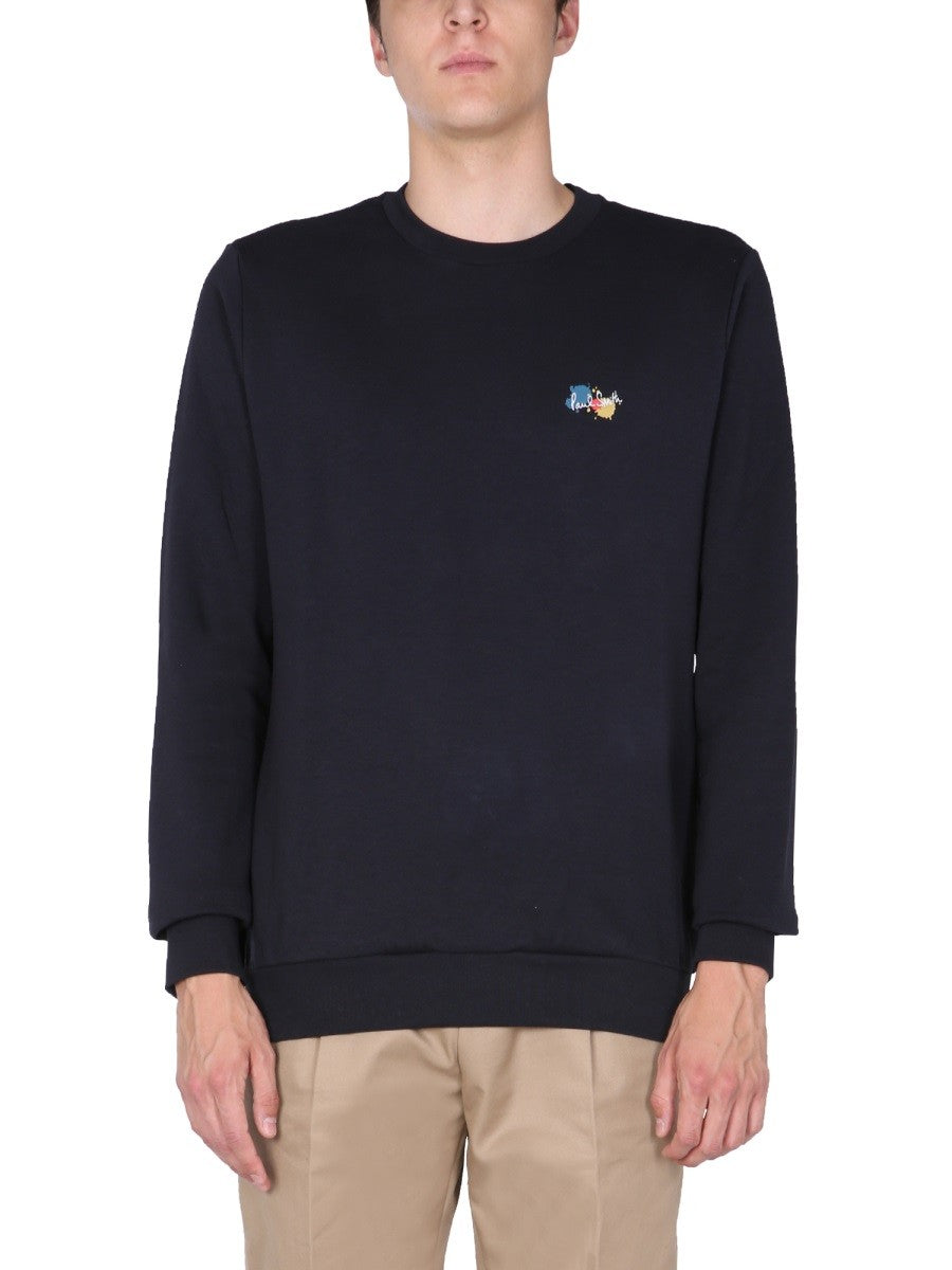 Paul Smith SPLATTER PRINT SWEATSHIRT