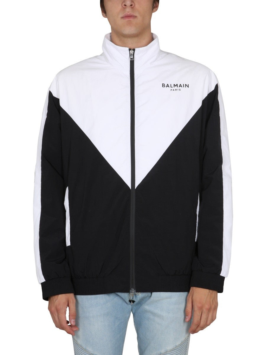 Balmain SPORTS JACKET WITH LOGO