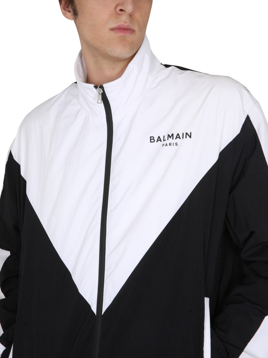 Balmain SPORTS JACKET WITH LOGO