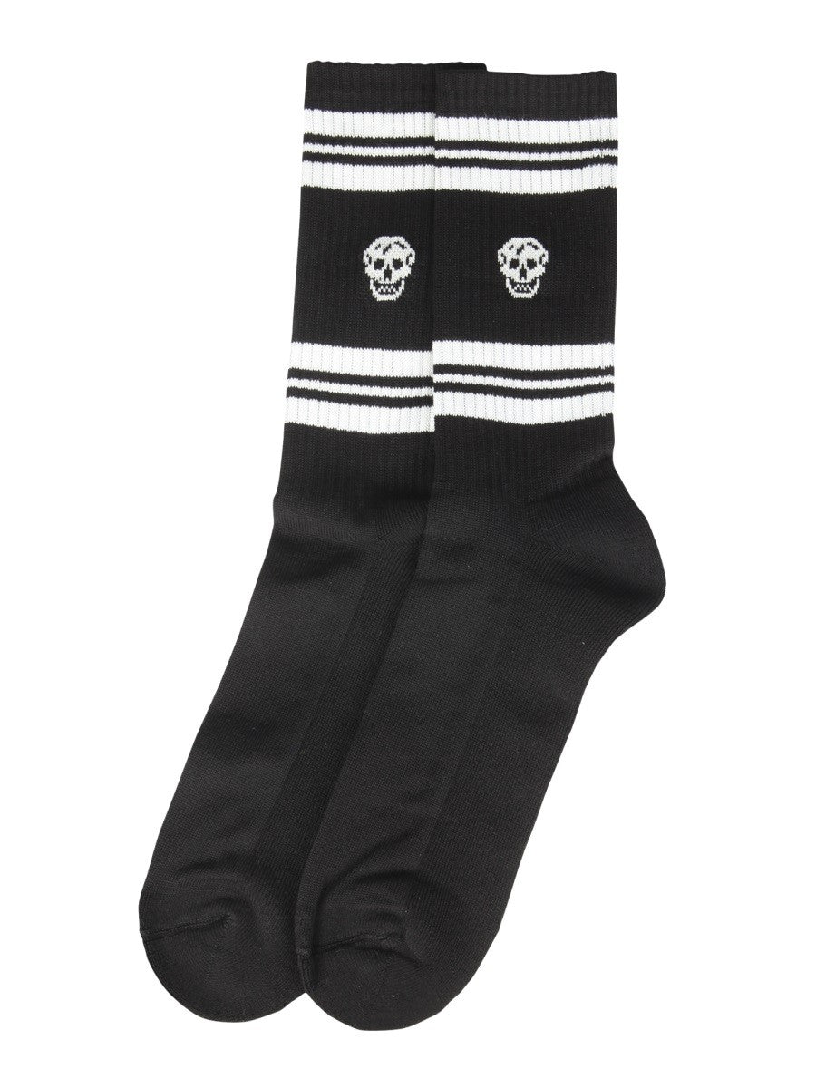 Alexander Mcqueen SPORTS SKULL SOCKS