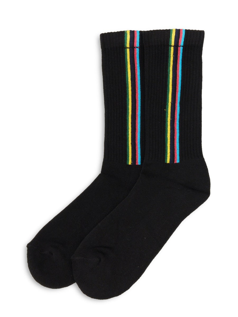 PS BY PAUL SMITH SPORTS STRIPE SOCKS