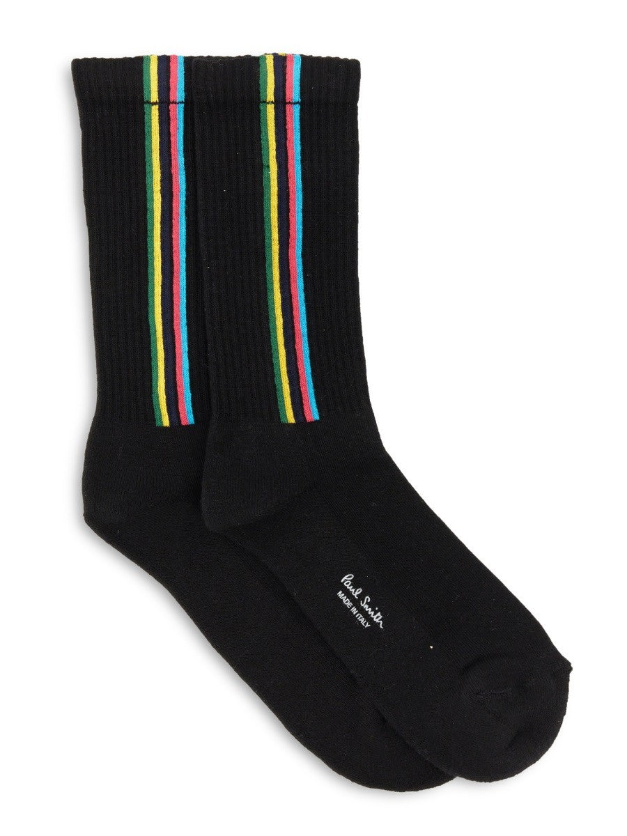 PS BY PAUL SMITH SPORTS STRIPE SOCKS