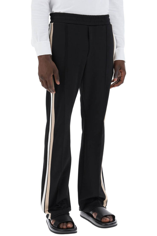 Ferragamo sporty pants with side stripes