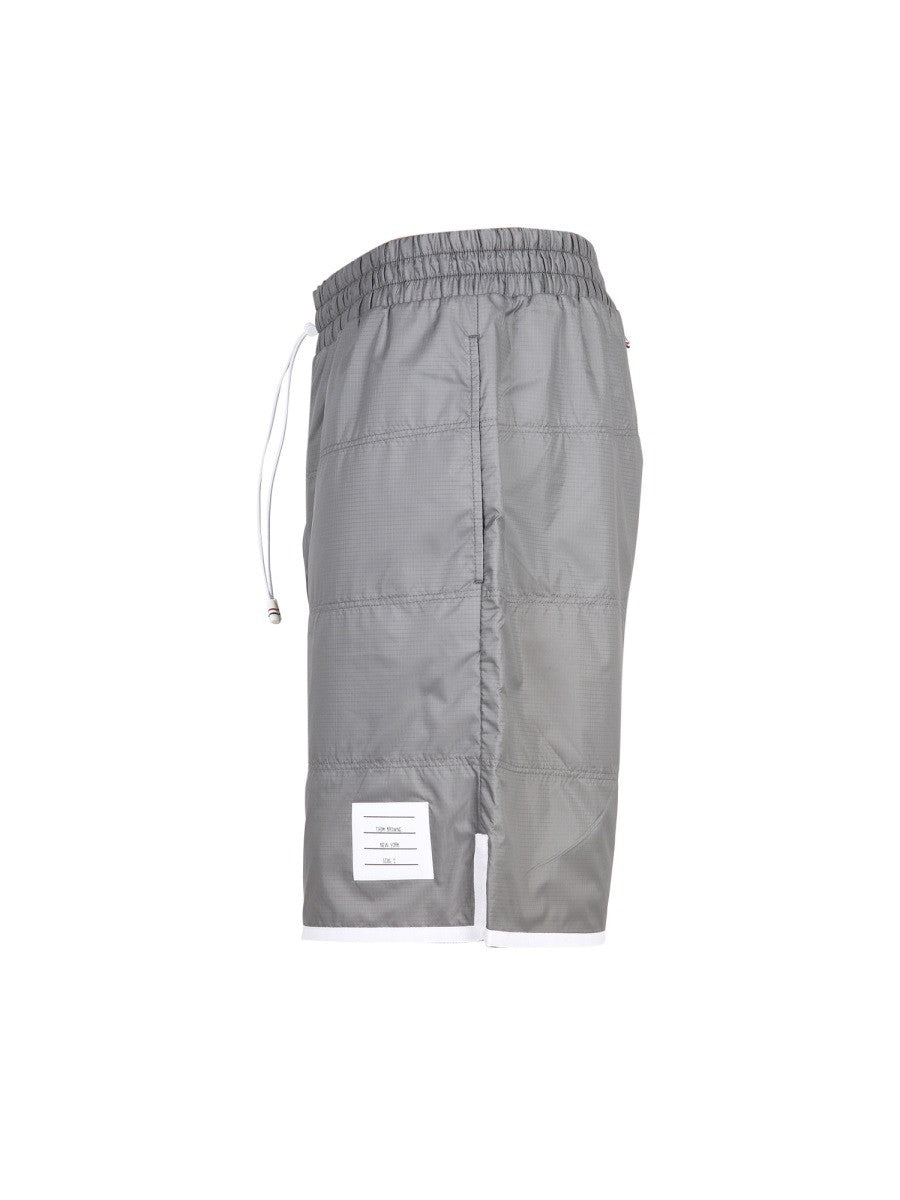 THOM BROWNE SPORTY RIPSTOP BERMUDA