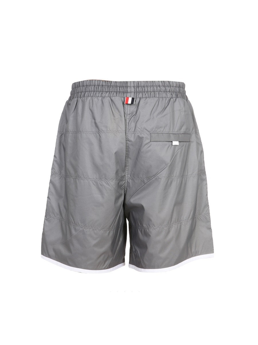 THOM BROWNE SPORTY RIPSTOP BERMUDA