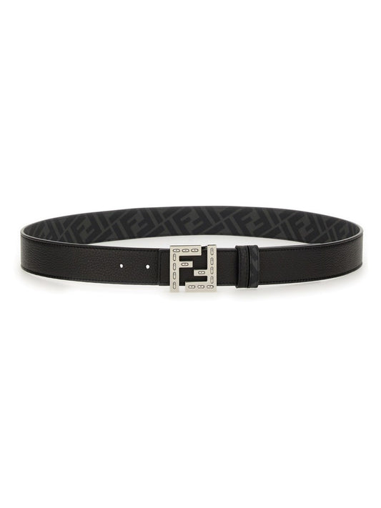 Fendi "SQAURED FF" REVERSIBLE BELT