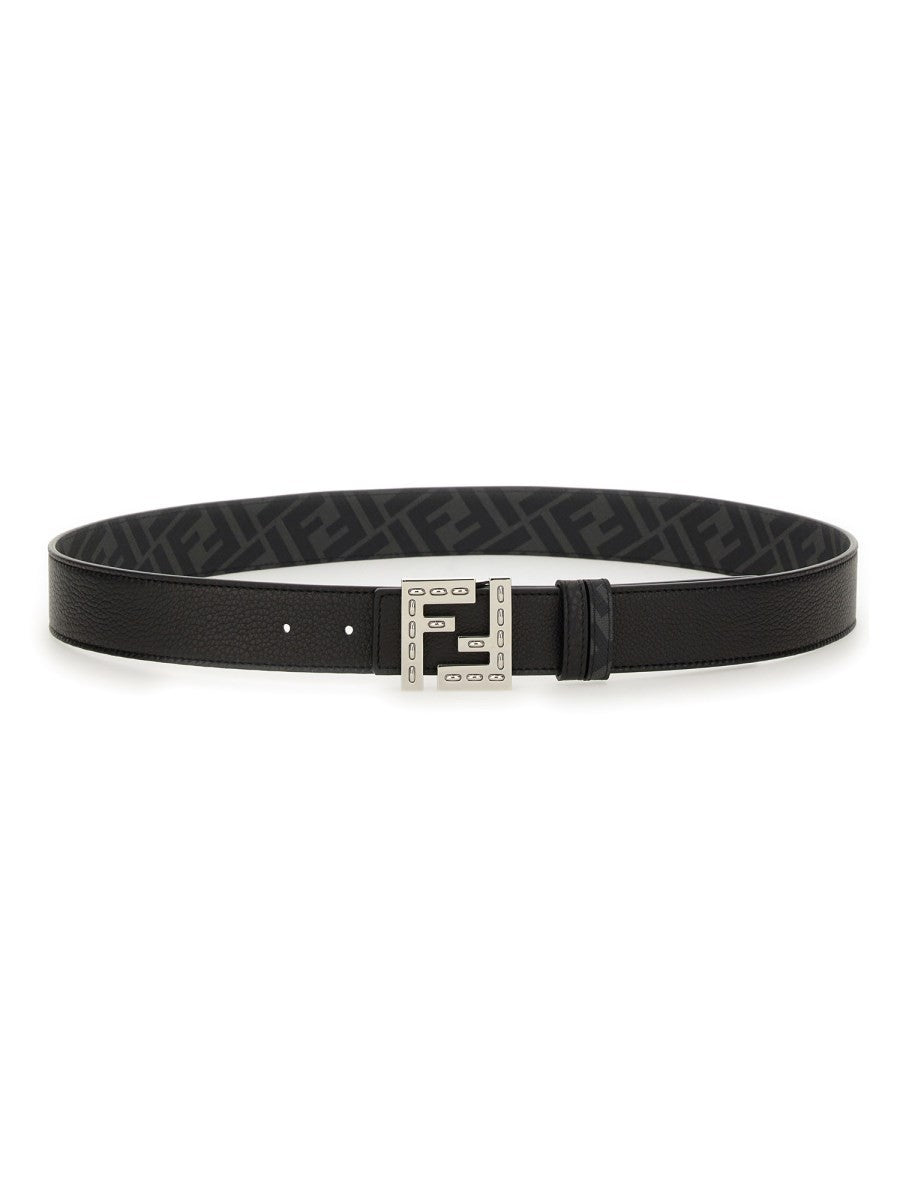 Fendi "SQAURED FF" REVERSIBLE BELT