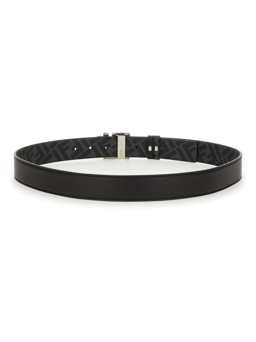 Fendi "SQAURED FF" REVERSIBLE BELT