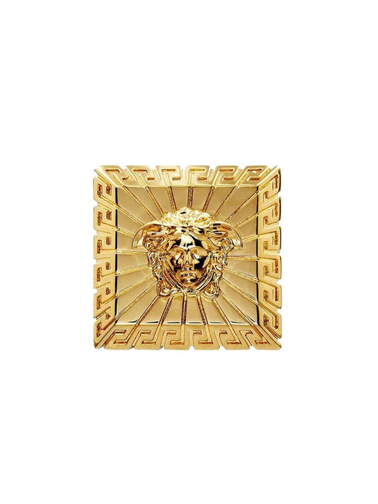 Versace SQUARE MEDUSA RING