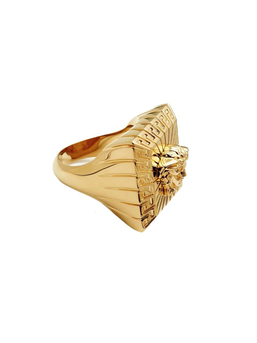 Versace SQUARE MEDUSA RING