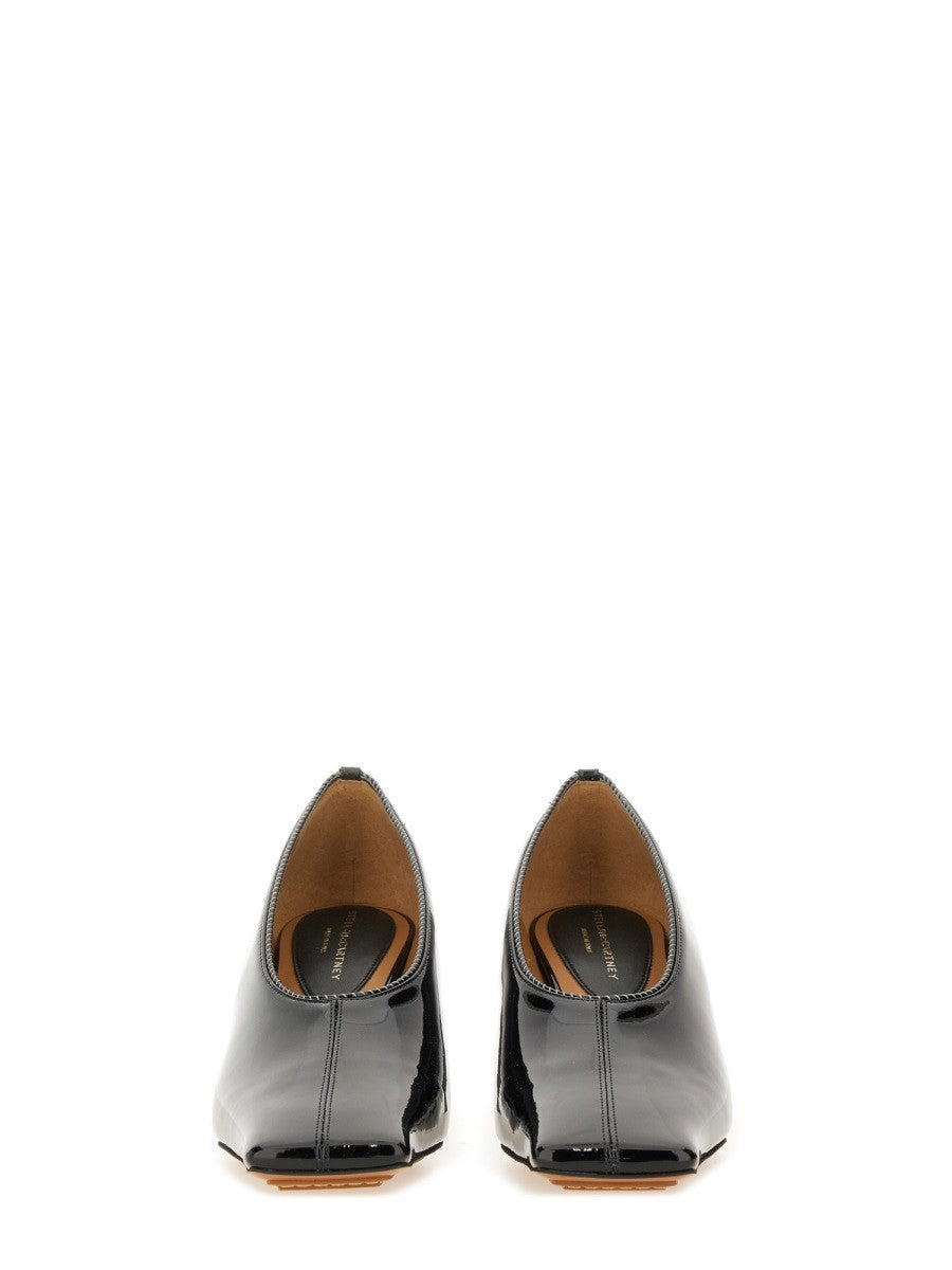 stella mccartney SQUARE TOE SHOE