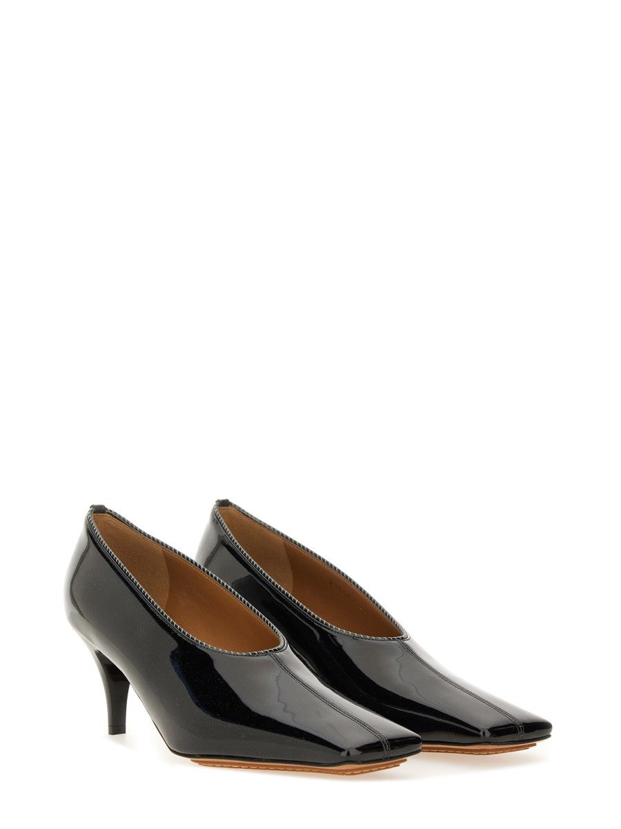 stella mccartney SQUARE TOE SHOE