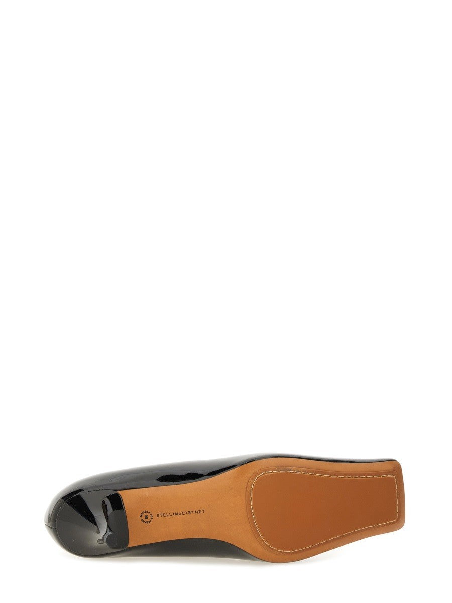 stella mccartney SQUARE TOE SHOE