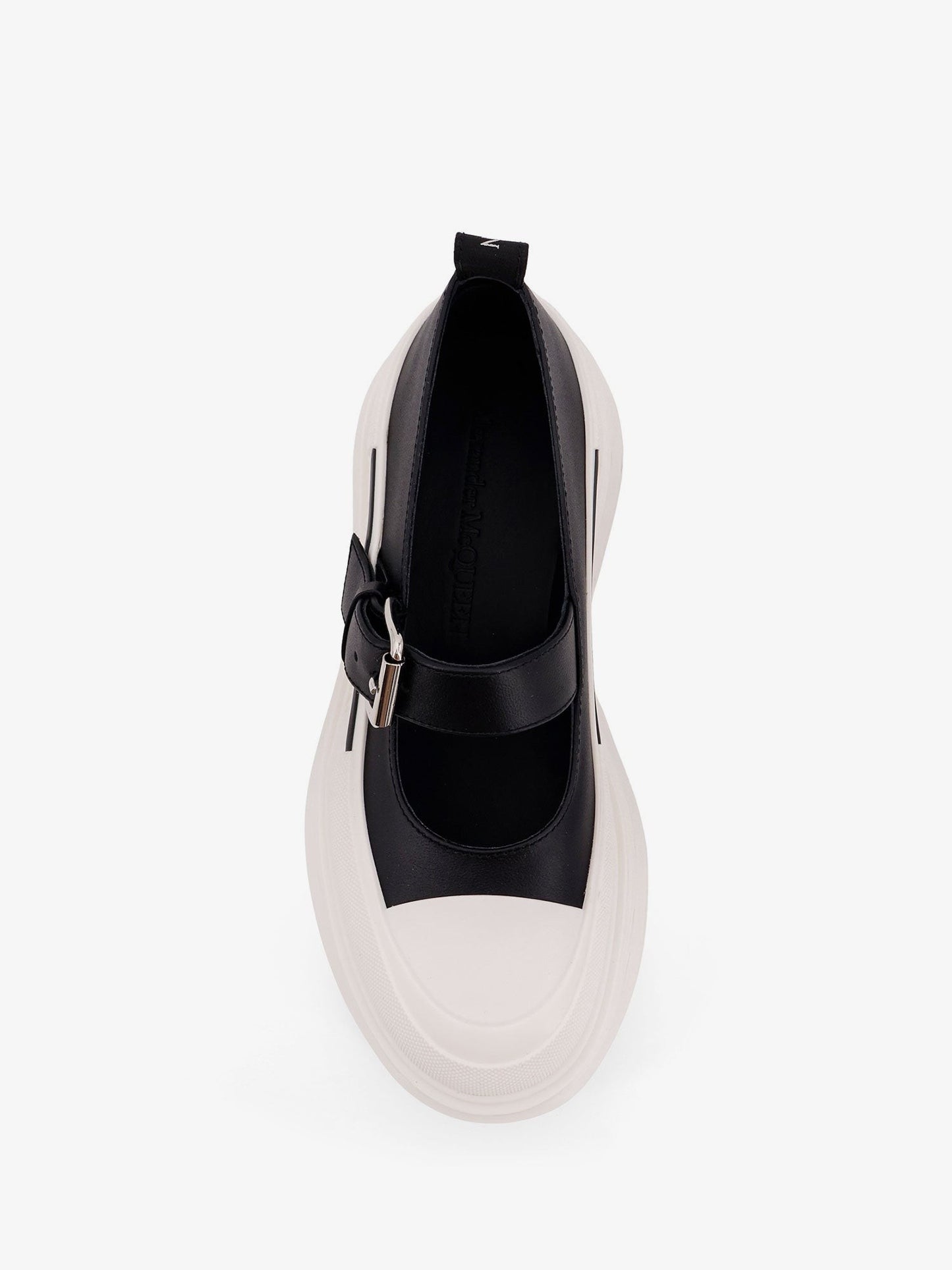 Alexander Mcqueen Leather Maryjane