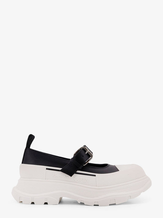 Alexander Mcqueen Leather Maryjane