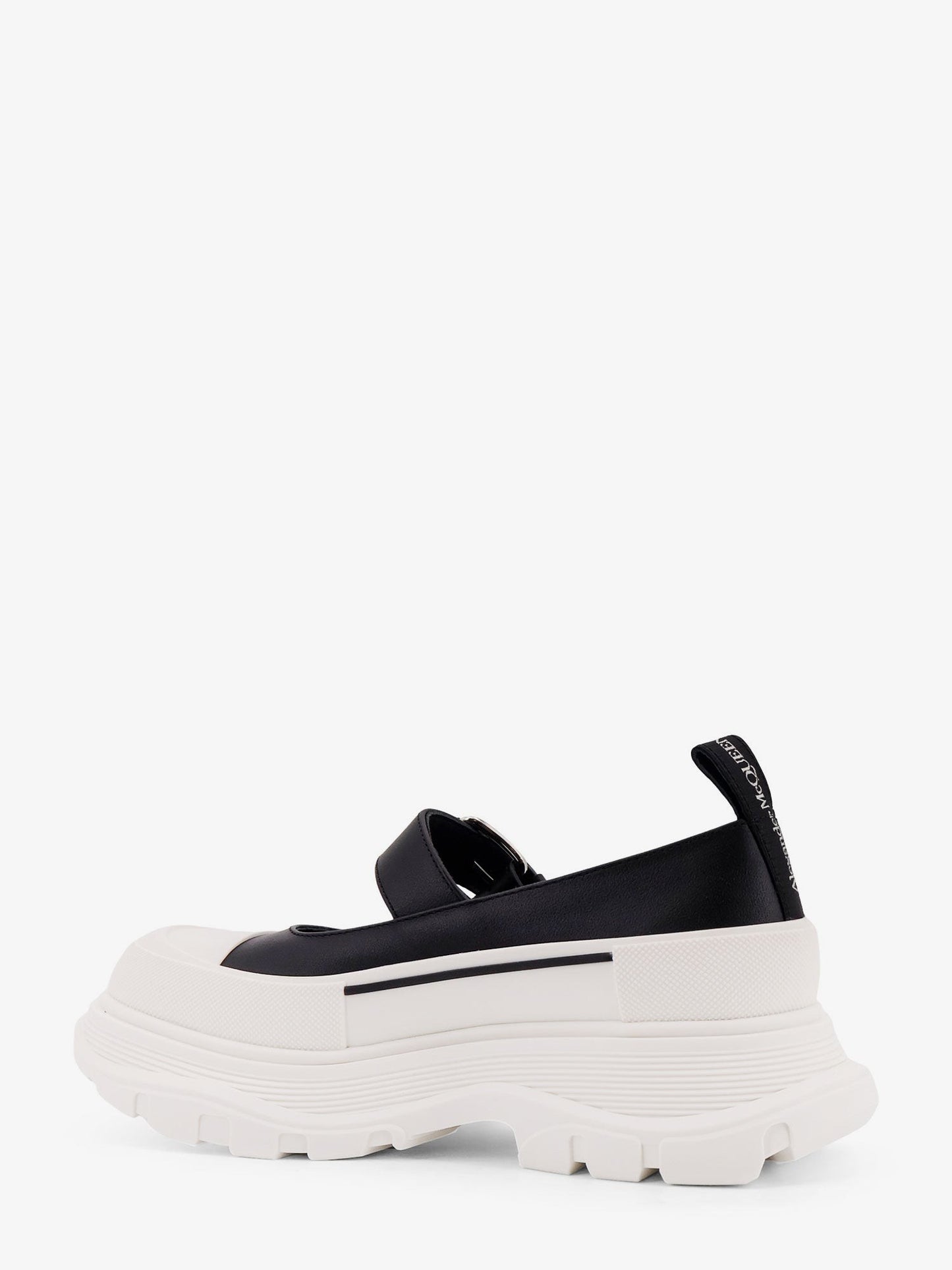 Alexander Mcqueen Leather Maryjane