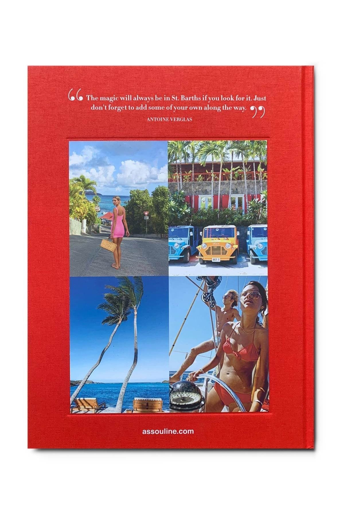 ASSOULINE st. barths freedom