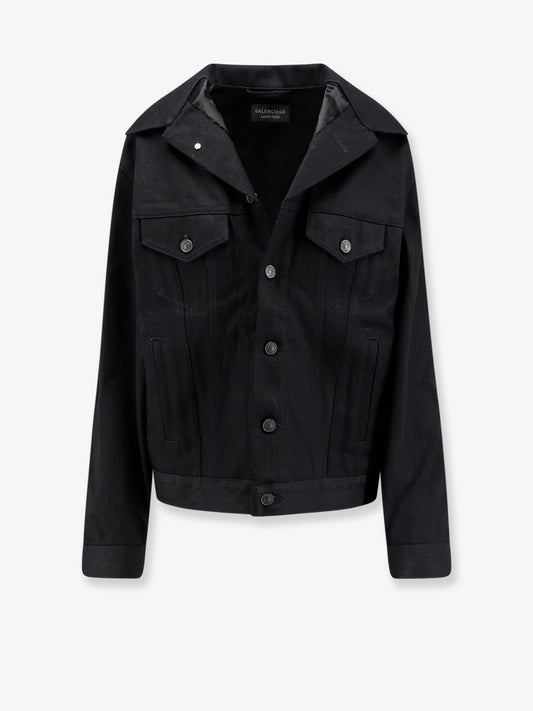 Balenciaga Standing denim jacket