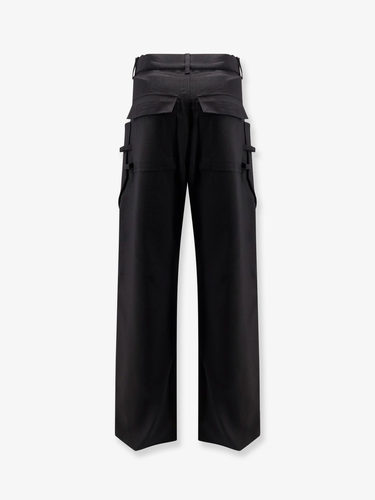 RICK OWENS Stefan Cargo virgin wool trousers