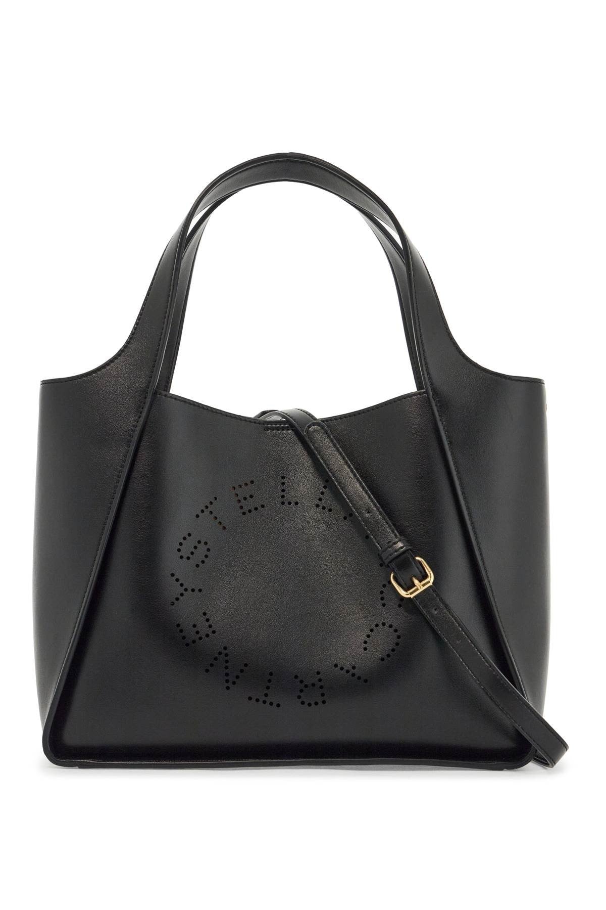 stella mccartney stella logo tote bag