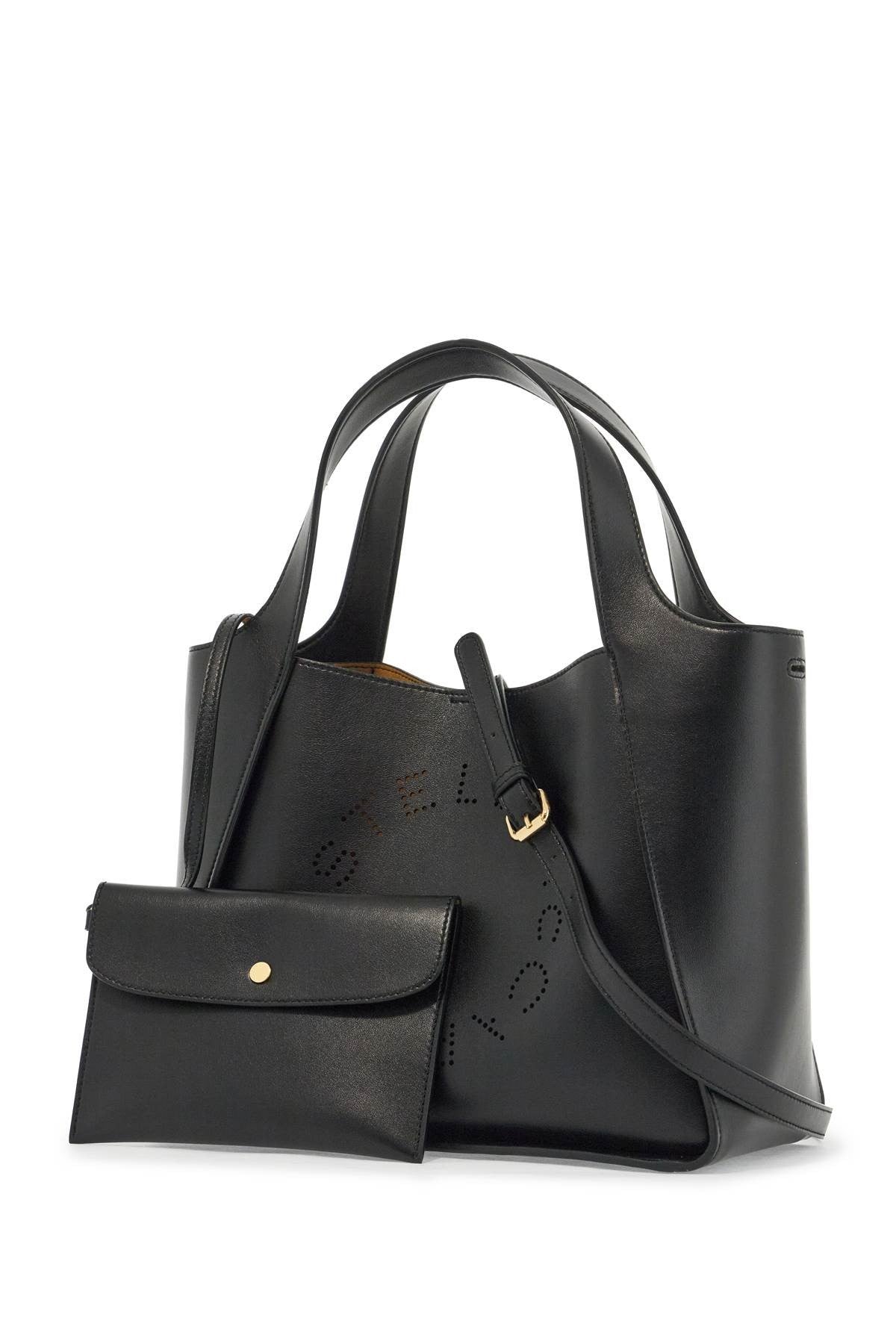 stella mccartney stella logo tote bag