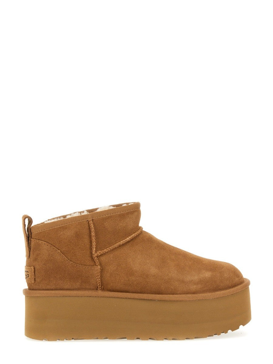 Ugg CLASSIC ULTRA MINI BOOT WITH PLATFORM