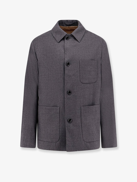 Lardini Stone pure virgin wool blazer