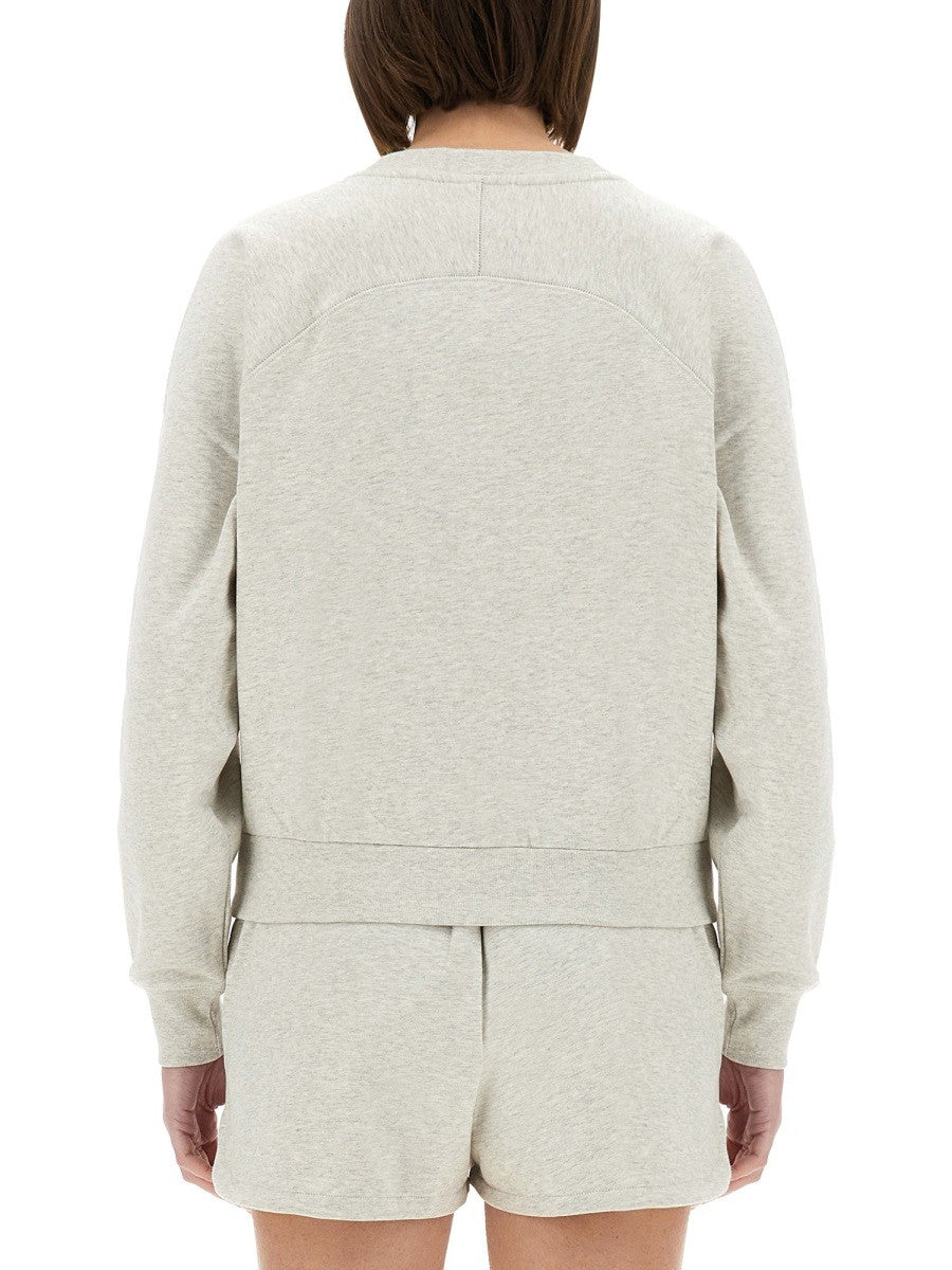 A.P.C. X ASICS "STONE" SWEATSHIRT