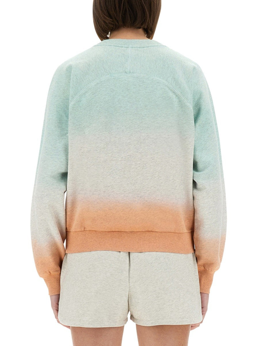 A.P.C. X ASICS "STONE" SWEATSHIRT