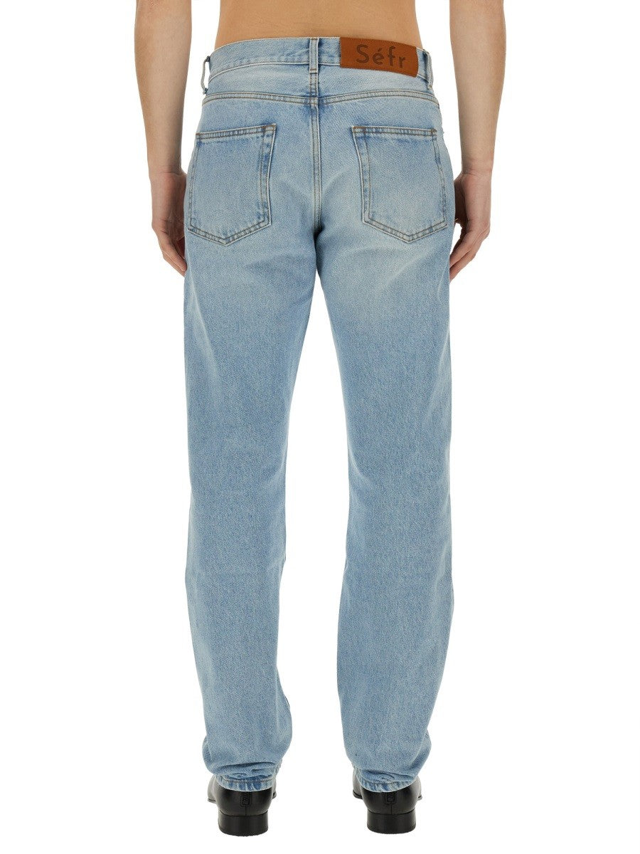 SÉFR STRAIGHT CUT JEANS