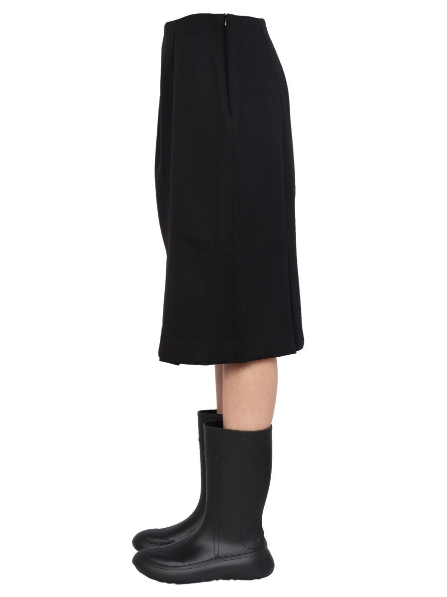 RAF SIMONS STRAIGHT CUT SKIRT