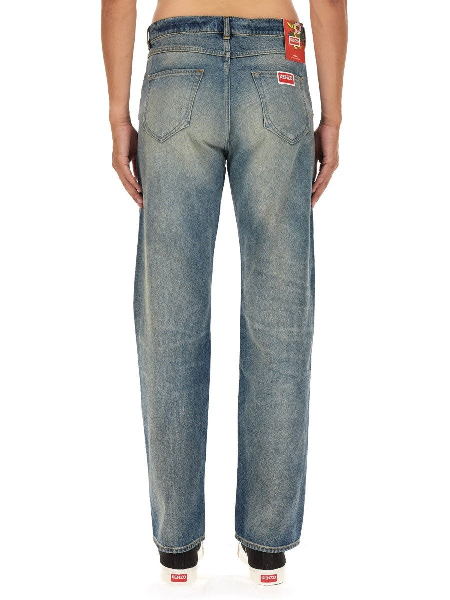 Kenzo STRAIGHT FIT JEANS