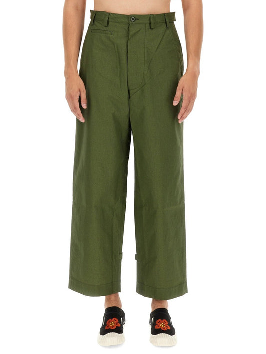 Kenzo STRAIGHT FIT PANTS