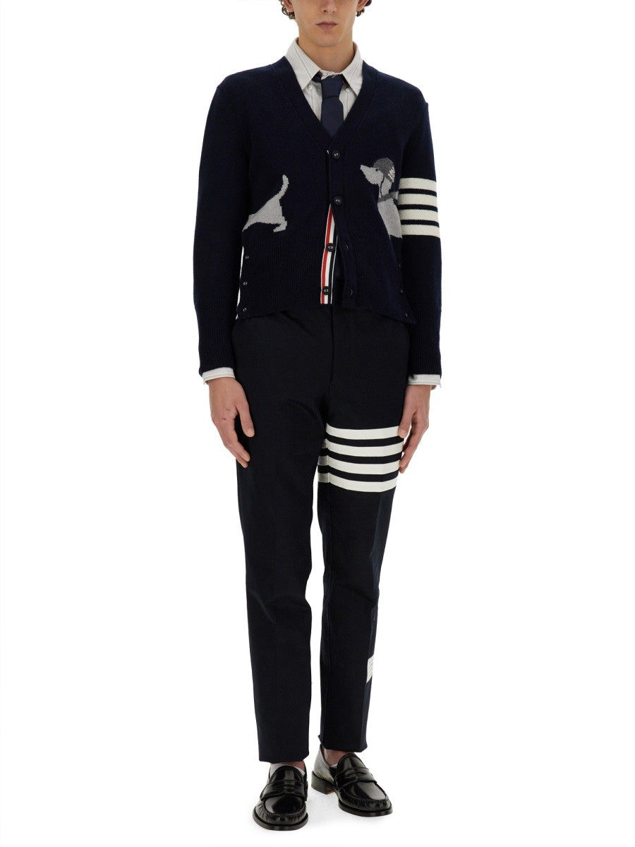 THOM BROWNE STRAIGHT FIT SHIRT