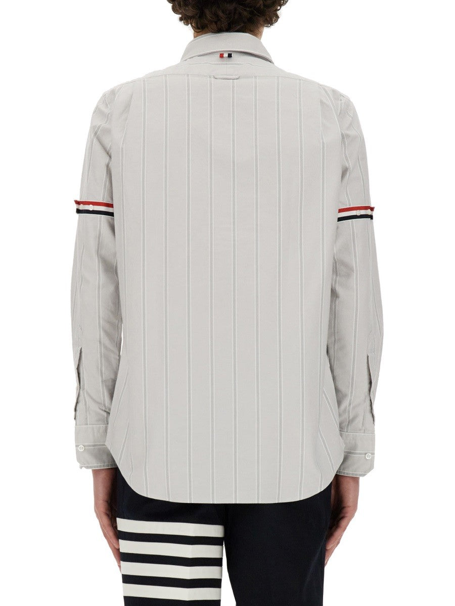 THOM BROWNE STRAIGHT FIT SHIRT