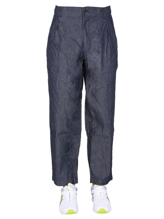 COMME DES GARCONS SHIRT STRAIGHT FIT TROUSERS