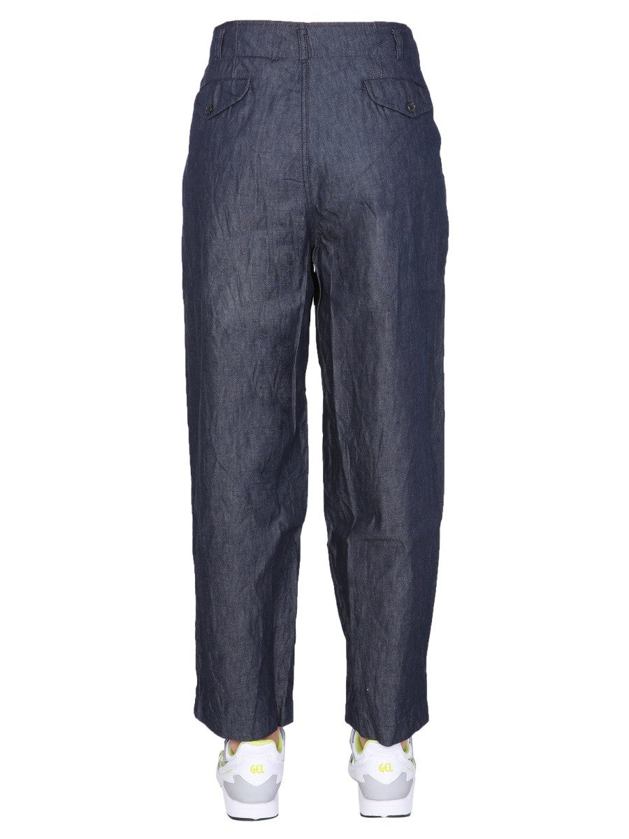 COMME DES GARCONS SHIRT STRAIGHT FIT TROUSERS