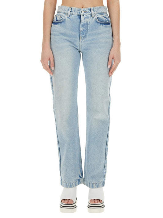 stella mccartney STRAIGHT LEG JEANS