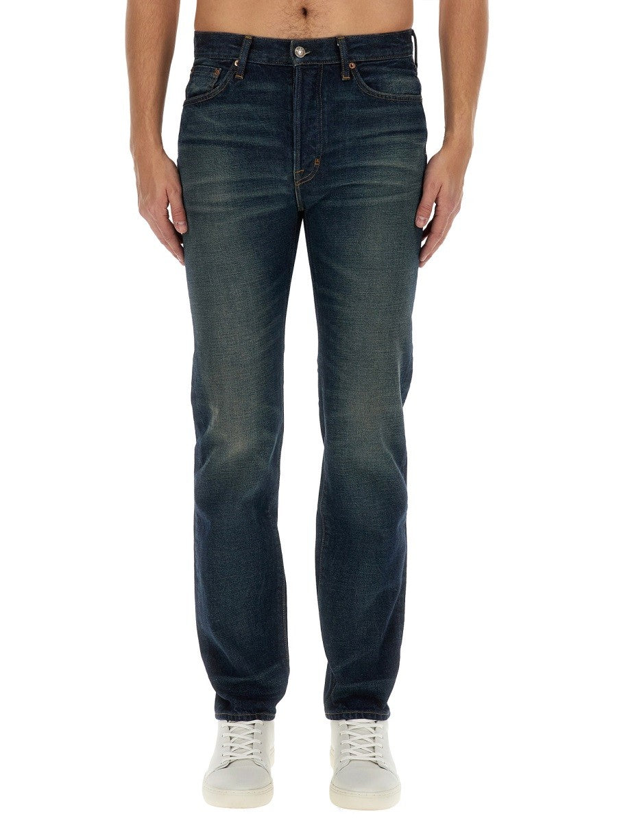 TOM FORD STRAIGHT LEG JEANS