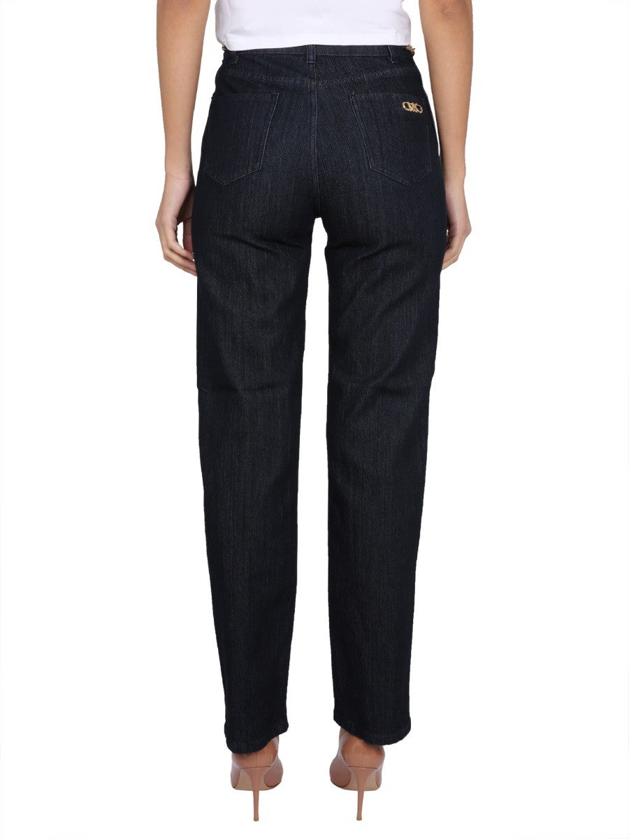 MICHAEL BY MICHAEL KORS STRAIGHT LEG JEANS