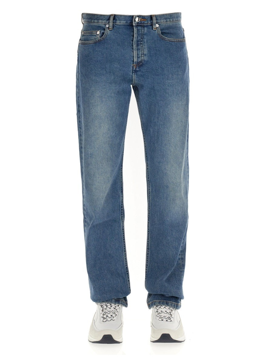 A.P.C. STRAIGHT LEG JEANS