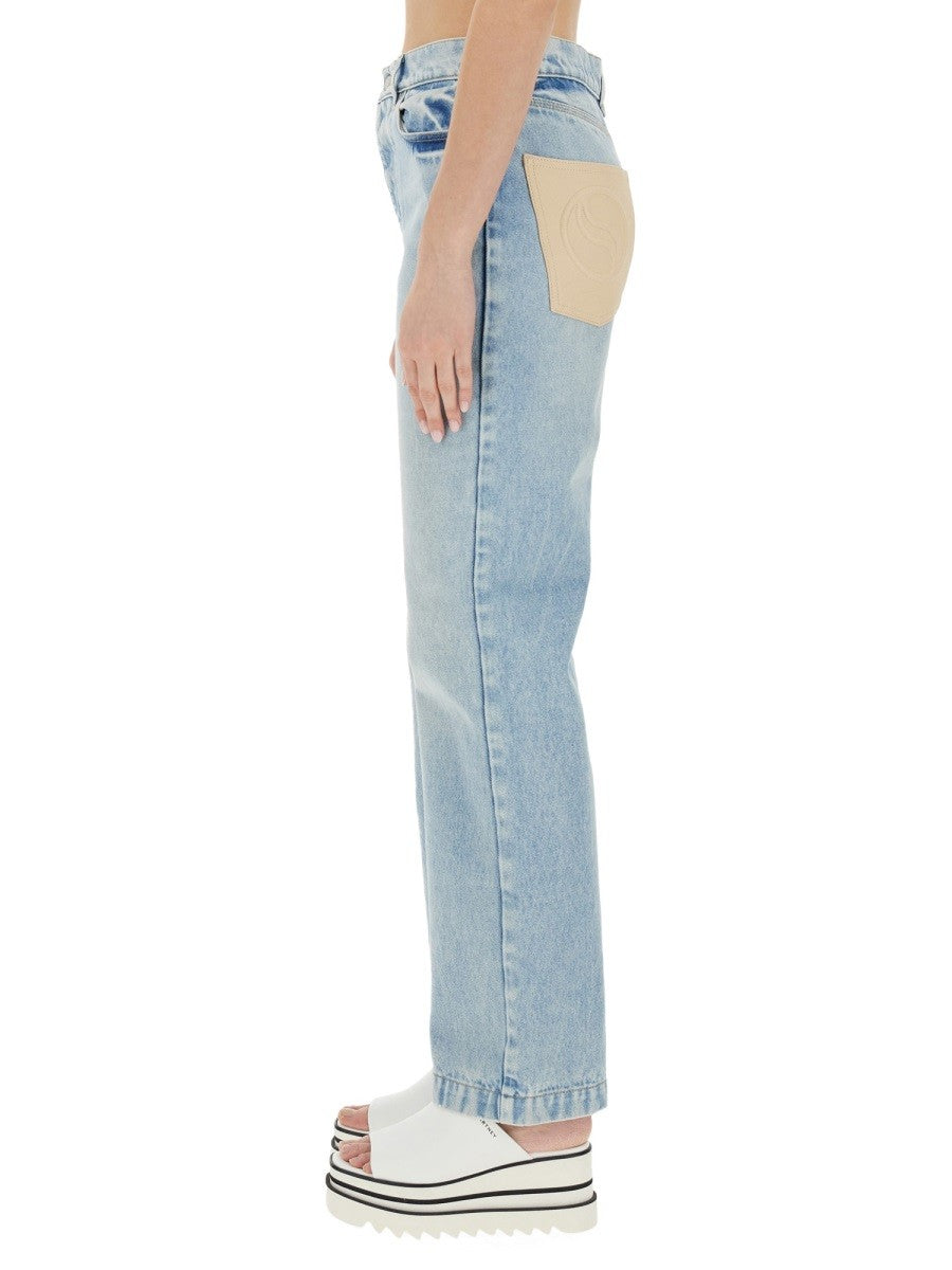 stella mccartney STRAIGHT LEG JEANS