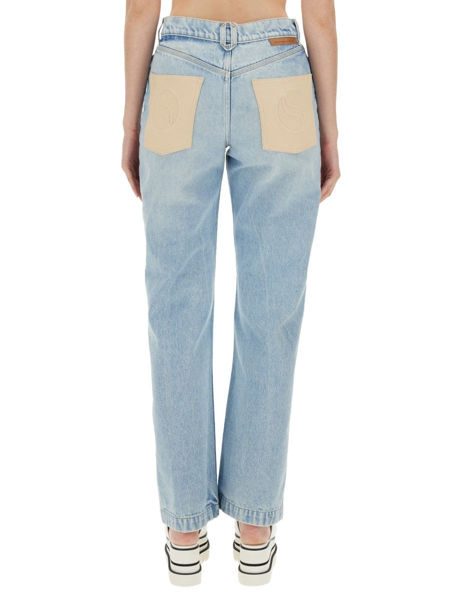 stella mccartney STRAIGHT LEG JEANS