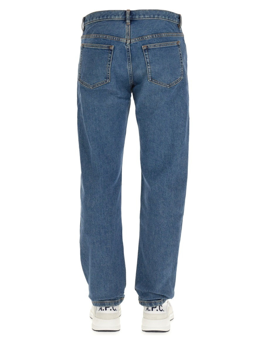 A.P.C. STRAIGHT LEG JEANS