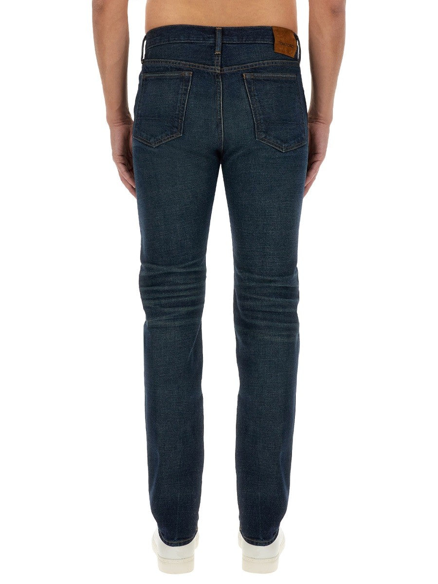 TOM FORD STRAIGHT LEG JEANS