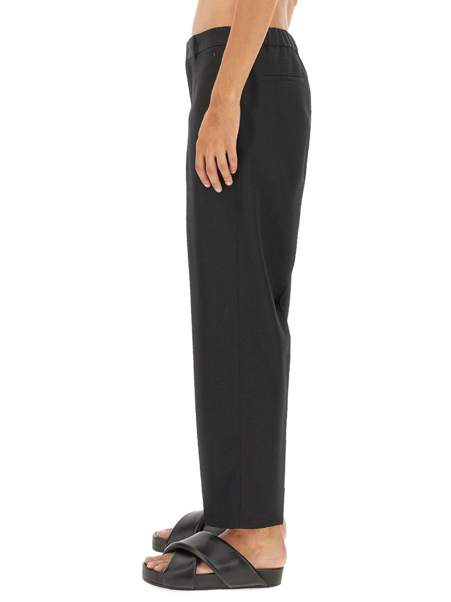 JIL SANDER STRAIGHT LEG PANTS